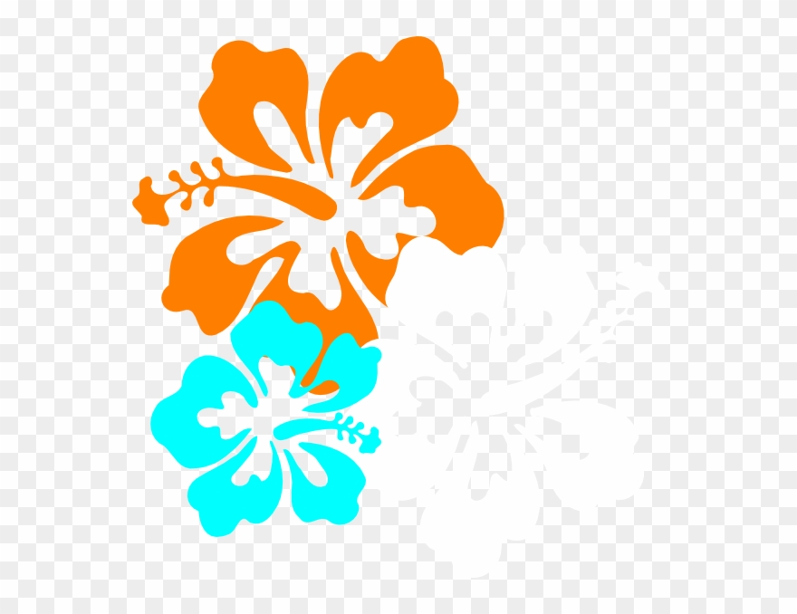 Hibiscus Svg Clip Arts 588 X 598 Px - Png Download