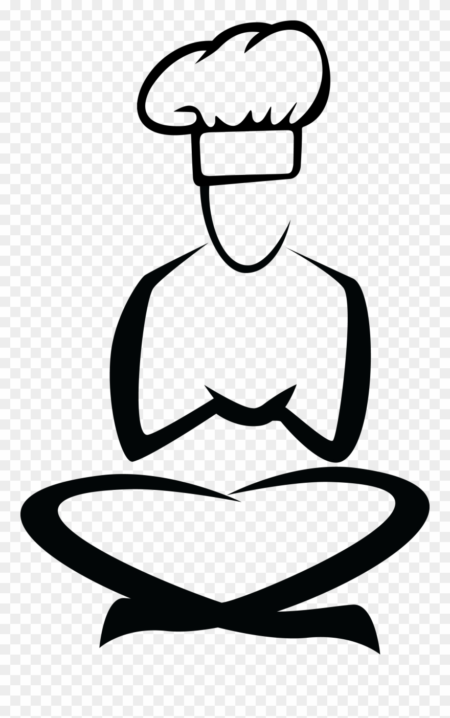 Eatsimply - Chefs Hat - No Background Clipart