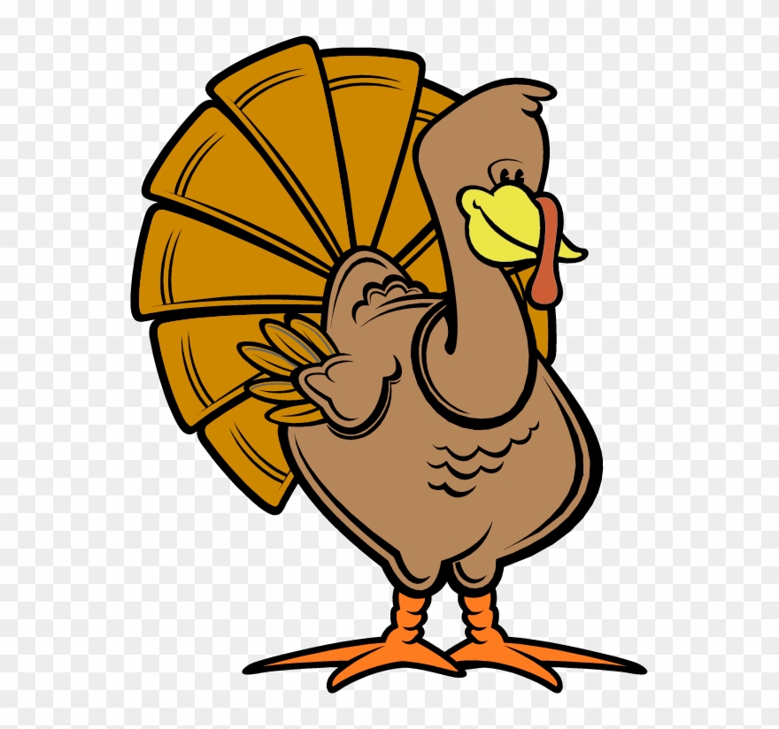 We Wish You All A Very Happy Thanksgiving And Hope - Turkey Clipart