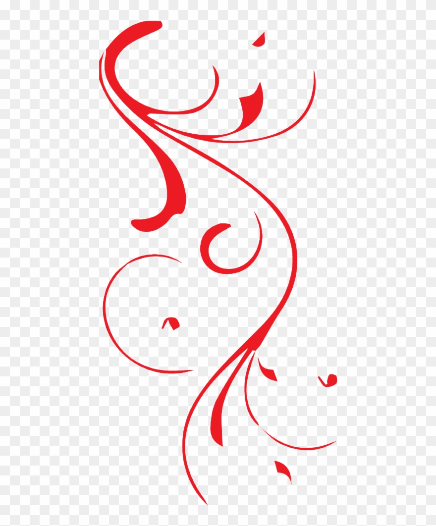 Red Swirls Images Reverse Search Png Red Swirls - Swirls Design Png Red Clipart