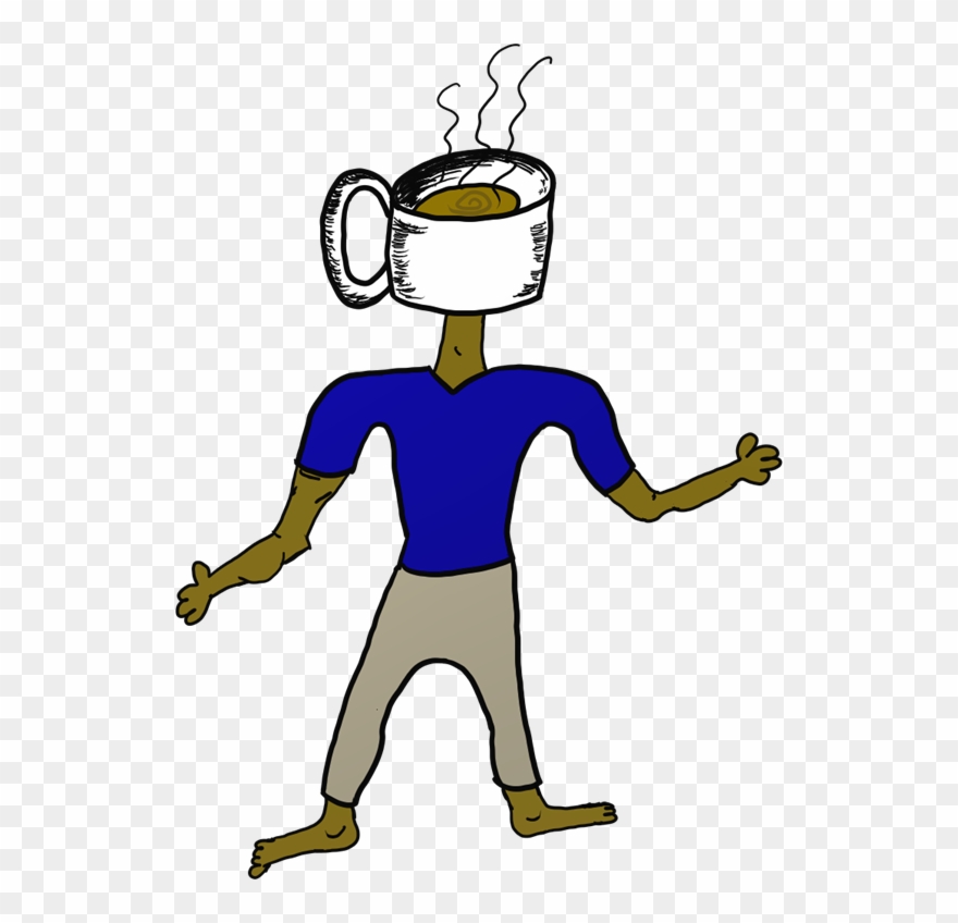 Coffeehead - Clown Clipart