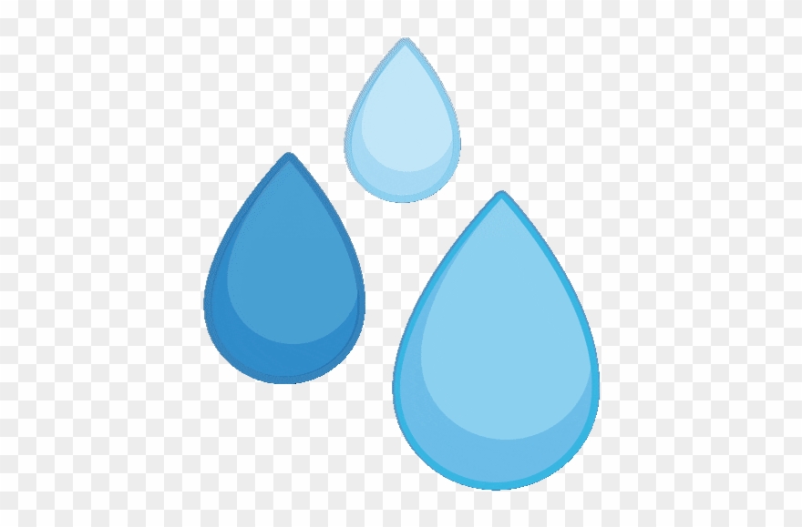 Rain Drops Winter Wet Storm Raindrop Rain Drop Rain - Rain Droplet Animated Clipart
