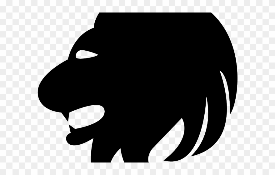 Leo Clipart Lion Face - Lion Icon Png Transparent