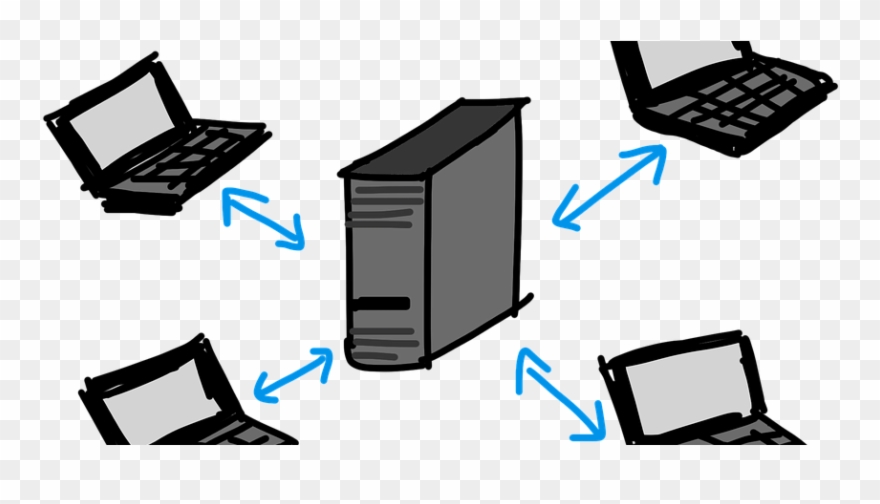 The Cloud - Imagenes De Servidor En Informatica Clipart