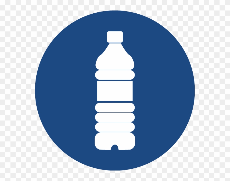 Complimentary Bottled Water - Plastic Bottle Clipart