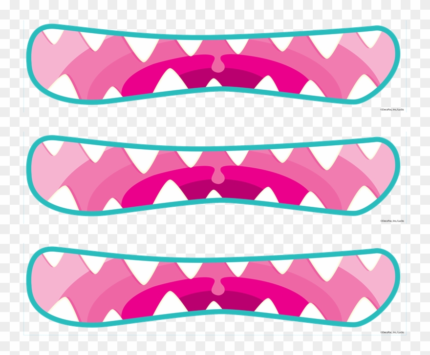 Monster Mouth Clip Art - Png Download