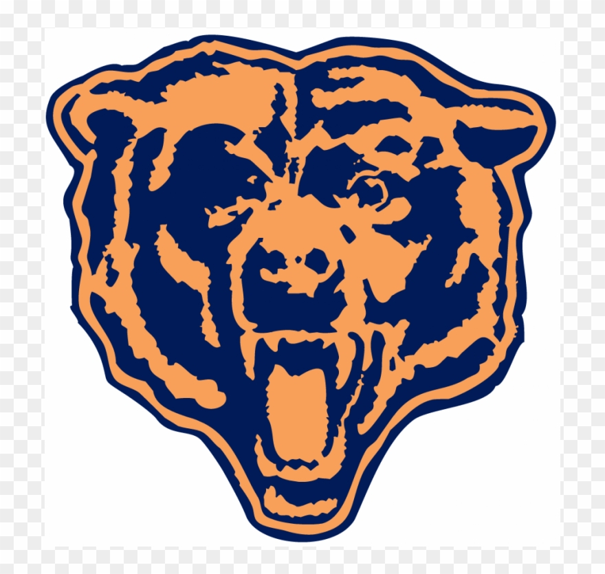 Chicago Bears Iron Ons Clipart