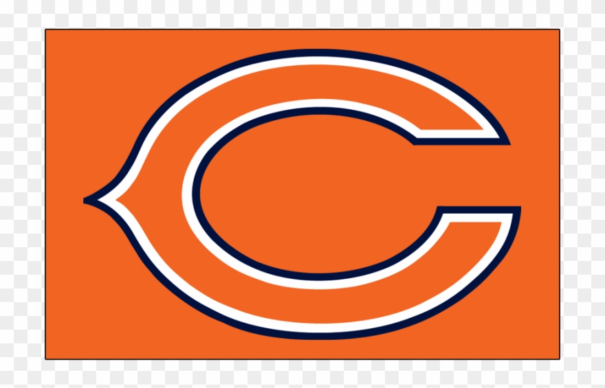 Chicago Bears Iron Ons - Chicago Bears Sign Clipart