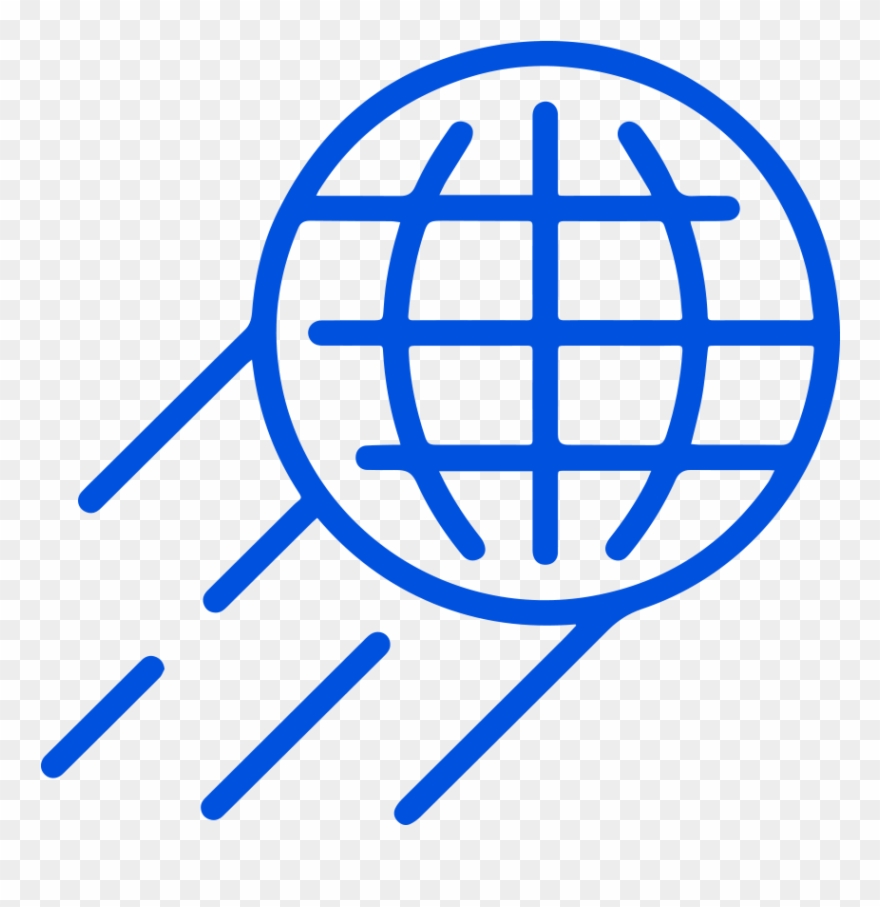 Fast Global Shipping - Web Icon Png Transparent Clipart