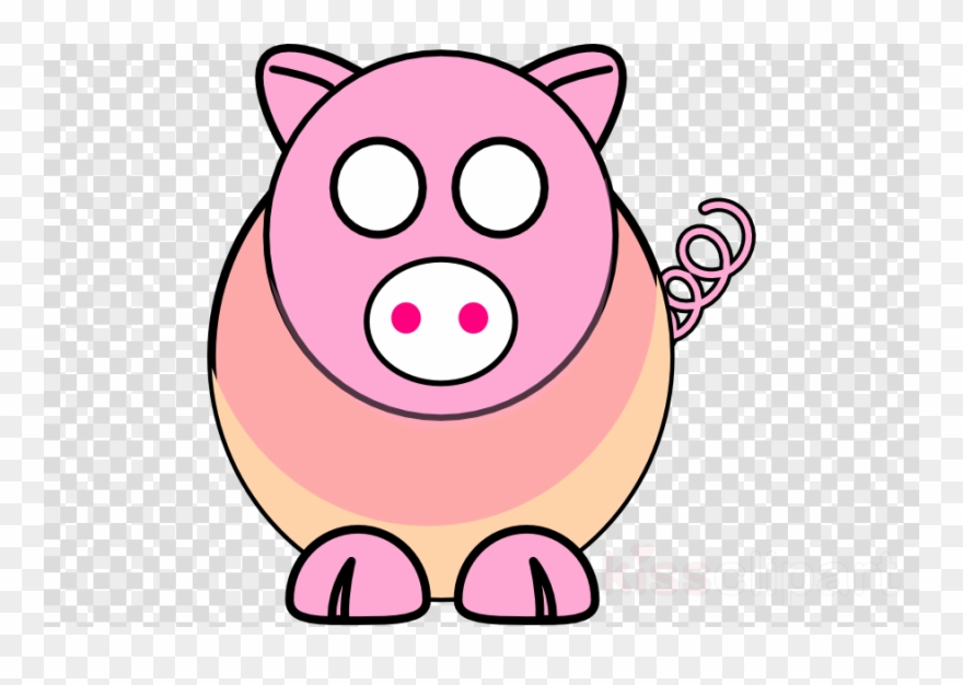 Pig Clip Art Clipart Domestic Pig Clip Art - Logo Our Lady Fatima - Png Download