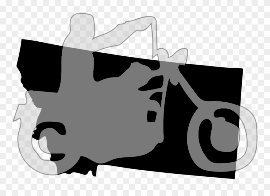 Montana Motorcycle Registration & Title - Motorcycle Clipart