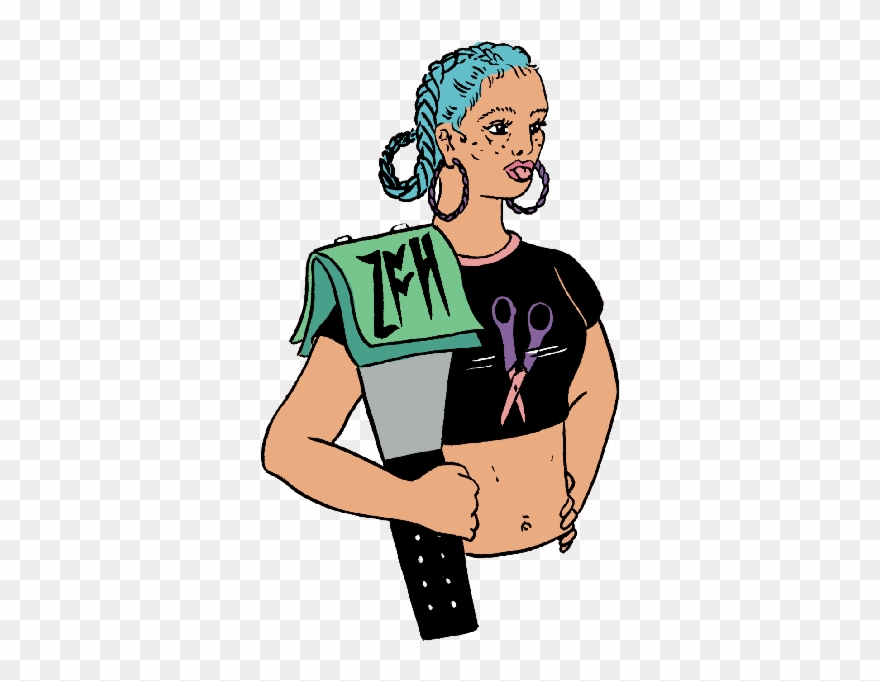 Volunteering - Zine Fest Houston Clipart