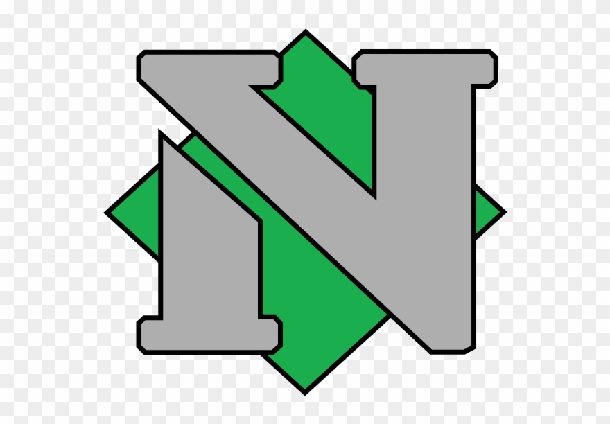It's Based On The Old Logo But Adds Another Vertical - N And V Logo Clipart