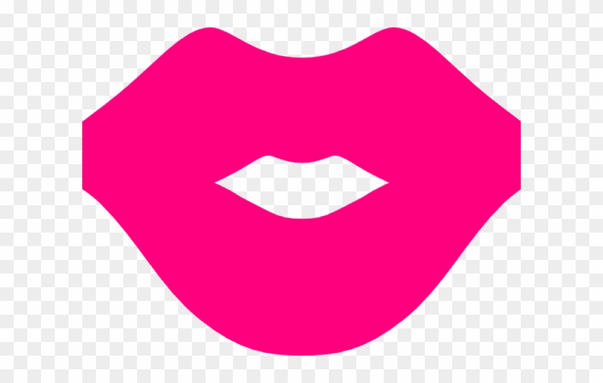 Lips Clipart Outline - Png Download