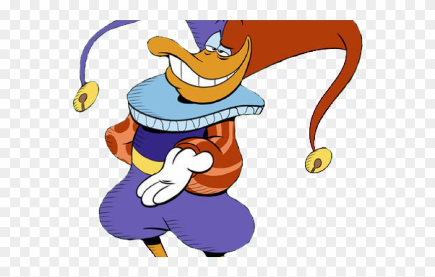 Joker Clipart Quackerjack - Darkwing Duck Quackerjack - Png Download