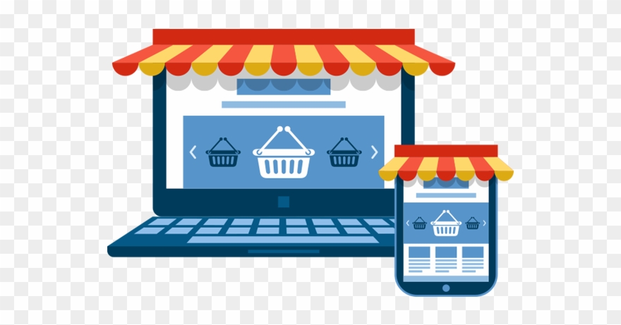 Index / Web Sites And Portals / Web Modules Negozio - E Commerce Marketing Png Clipart