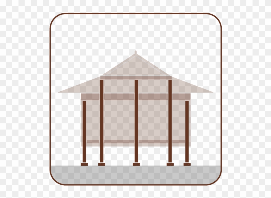 05茶 - Gazebo Clipart