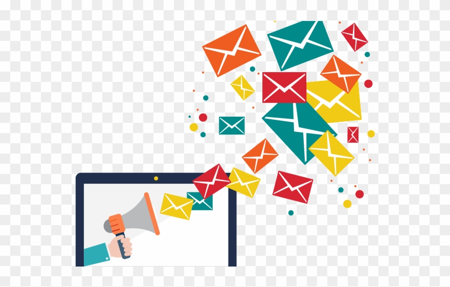 Email Marketing Clipart Transparent - Mercadeo Electronico - Png Download