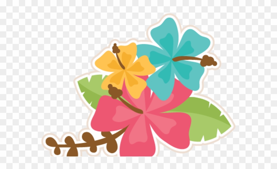 Hibiscus Clipart Svg - Clipart Moana - Png Download