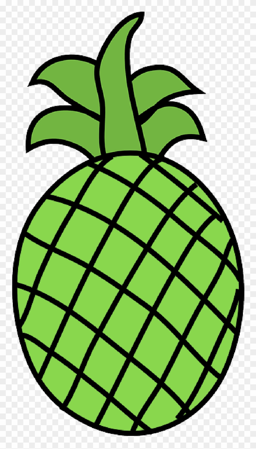 Free Pictures Pineapple Clipart