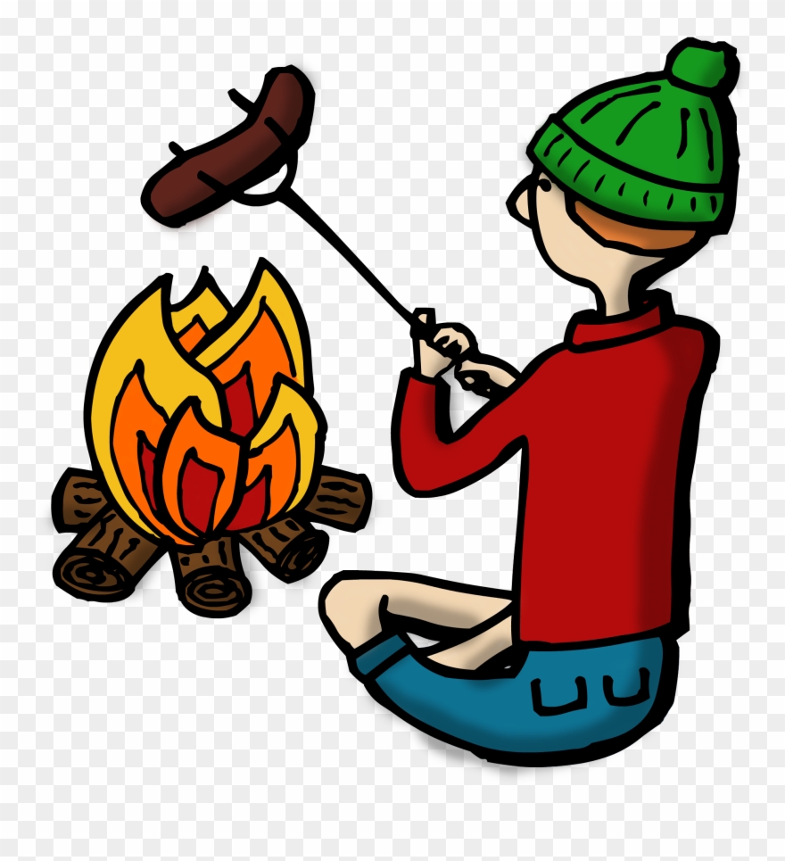 Kung Fu And Fire Clipart