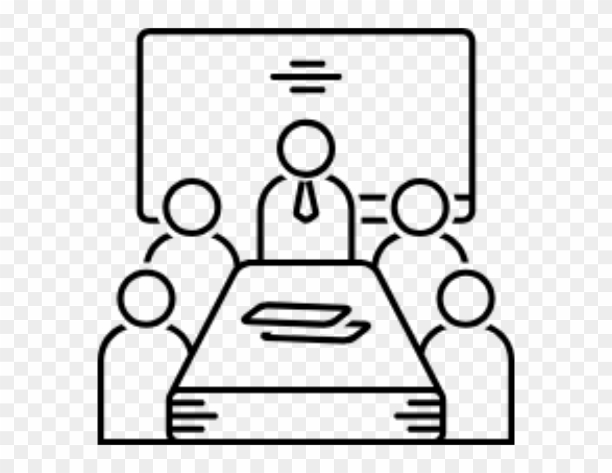 Meeting/board Rooms - Commercial Cleaning Clipart