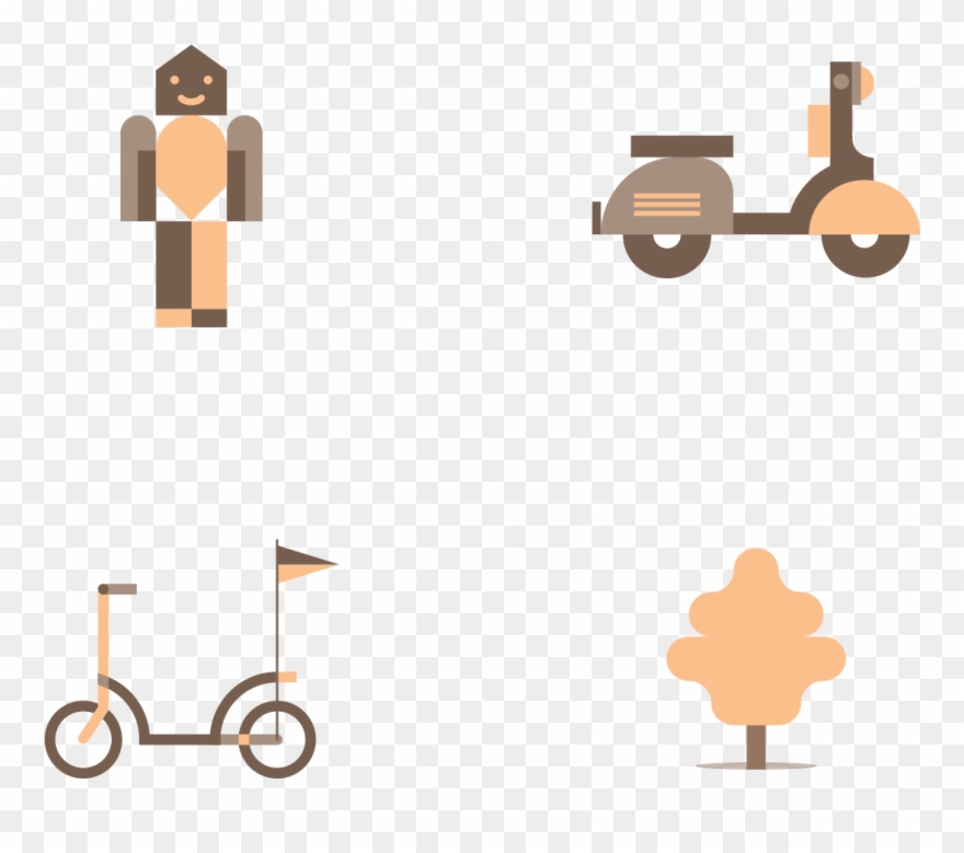 Vall D Hebron Care Park Clipart