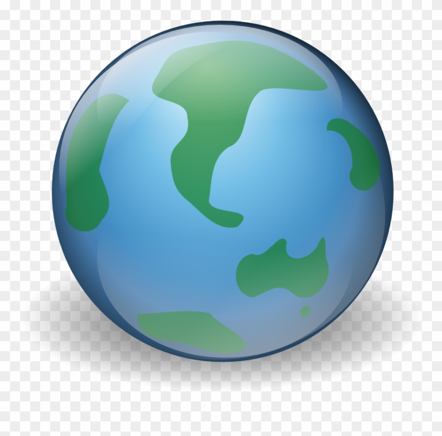 Globe - World Globe 3d Graphic Clipart