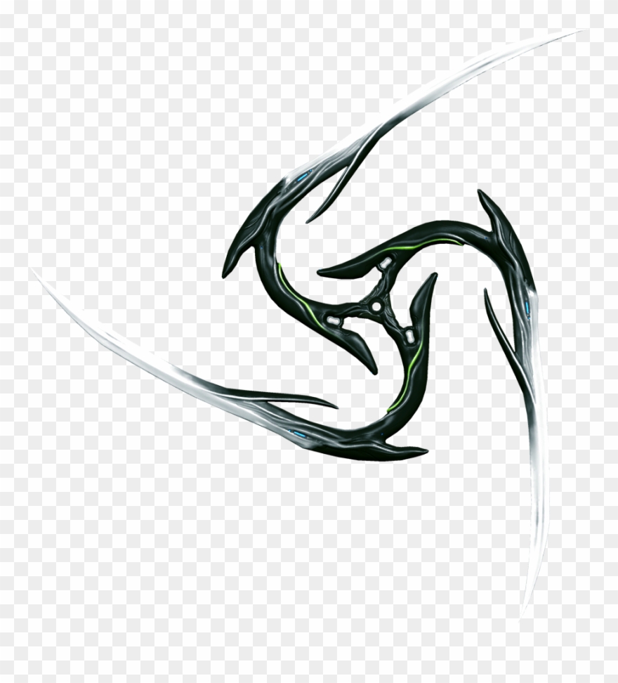 Glaive - Bladed Chakram Clipart
