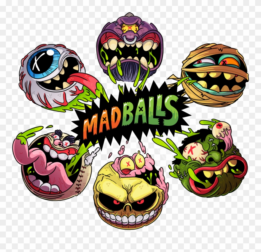 The - Madballs Blind Bags Series 2 Clipart