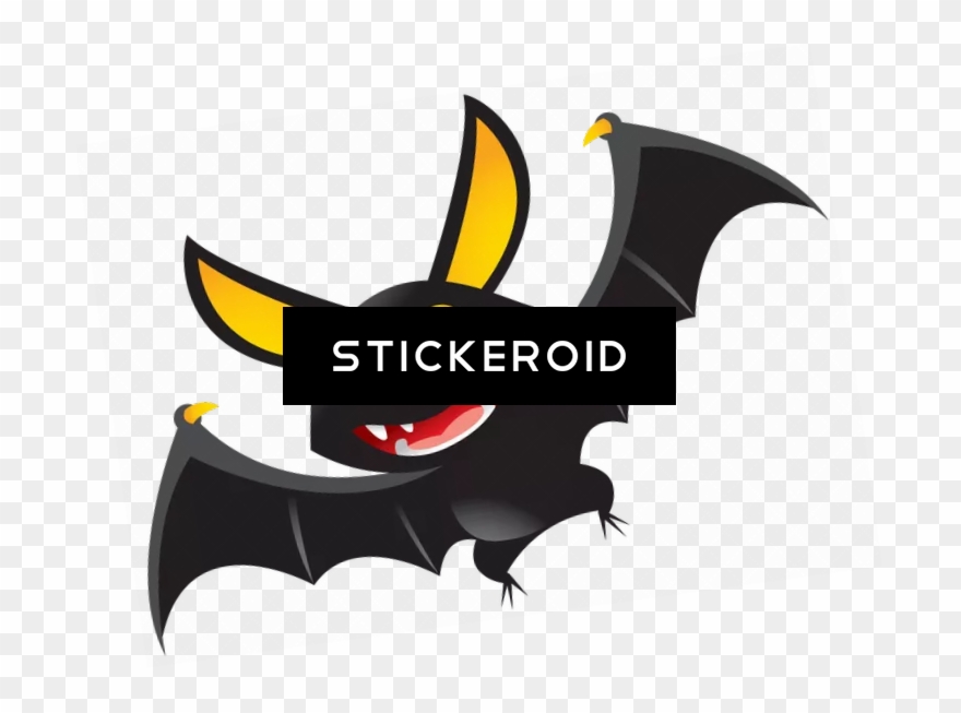Bat - Cartoon Bat Clipart