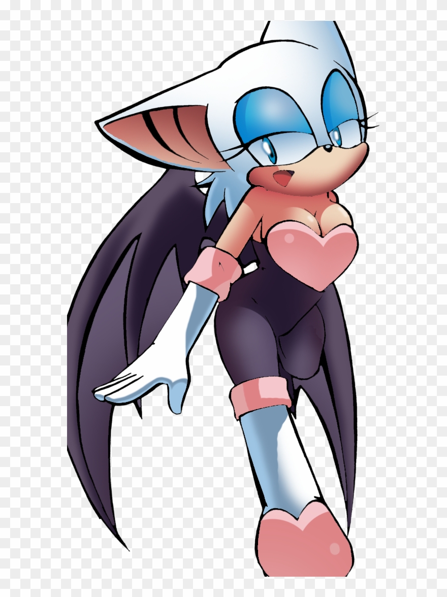 View Samegoogleiqdbsaucenao Rouge The Bat By Filthyphantom-d - Rouge The Bet Clipart