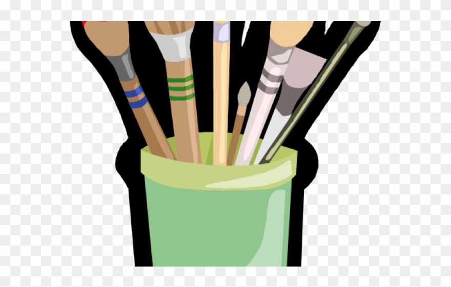 Artwork Clipart Utensil - Art - Png Download
