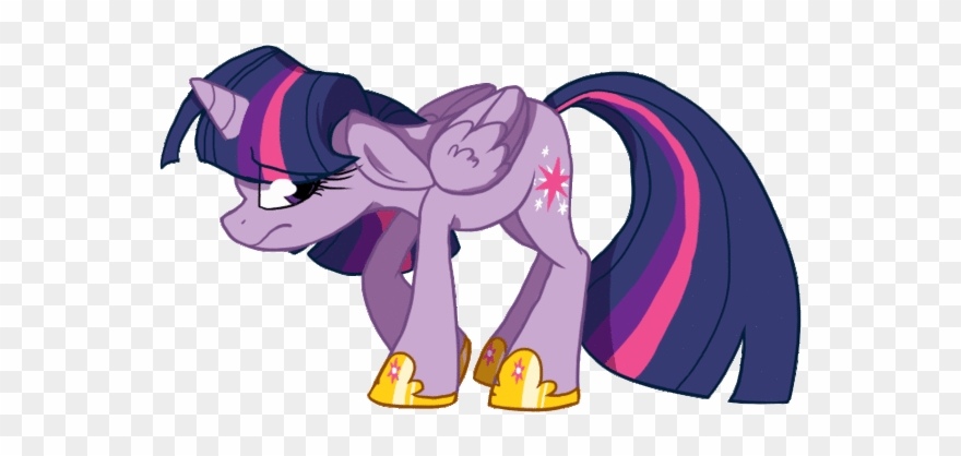 My Little Poni, Pony - Twilight Sparkle Princess Shoes Clipart