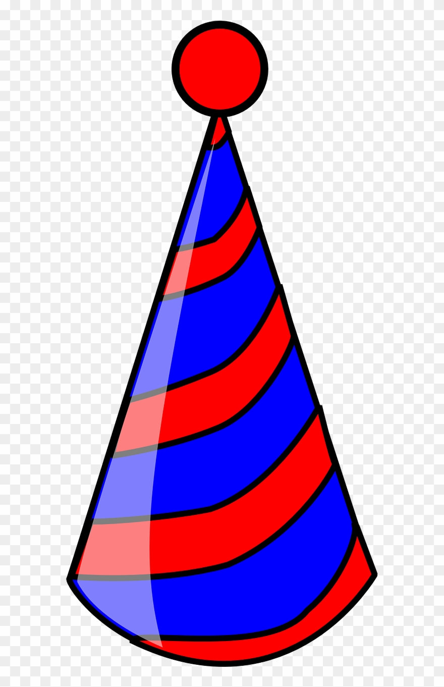 Hat Birthday Party Celebration Png Image - Party Hat Clip Art Transparent Png