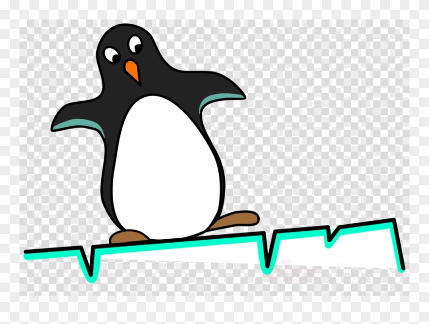 Penguin On Iceberg Clipart Penguin Clip Art - Transparent Hand Mouse Pointer - Png Download