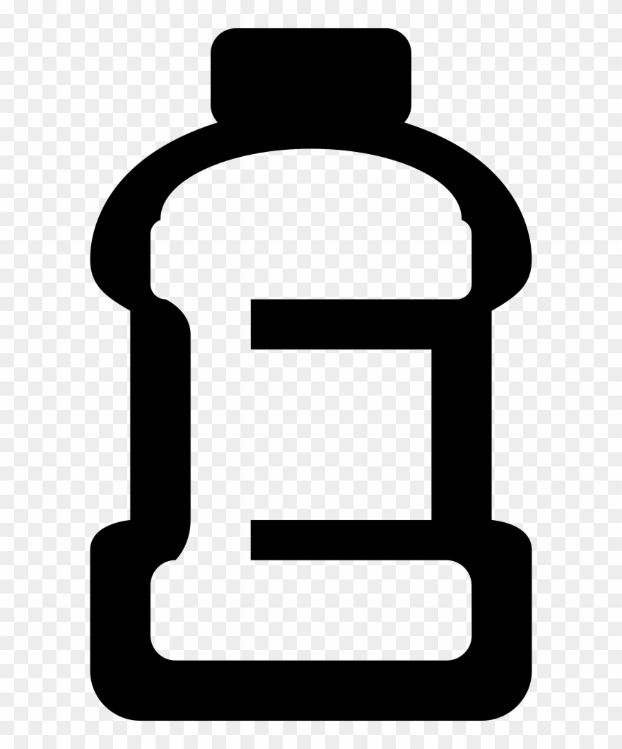 Drink Svg Png Icon Free Download Comments - Water Bottle Clipart