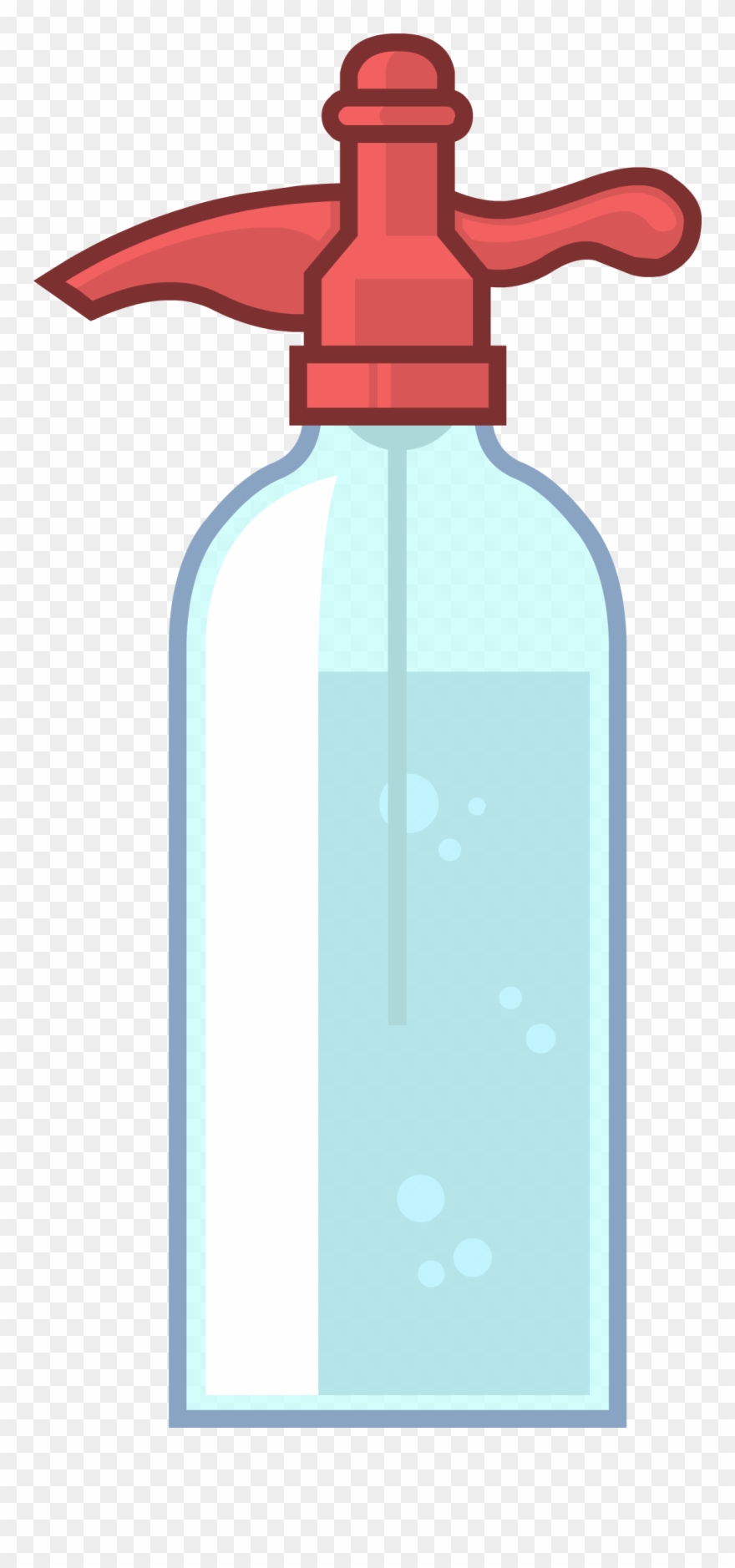 Seltzer Bottle - Bottle Clipart