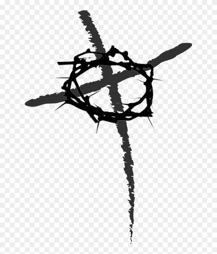 “[in Anticipation Of The Coming Christ], God's Shekinah - Thorns, Spines, And Prickles Clipart