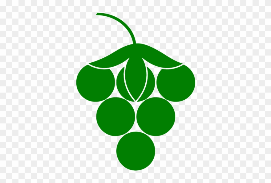 Grapes - Uva Stilizzata Clipart