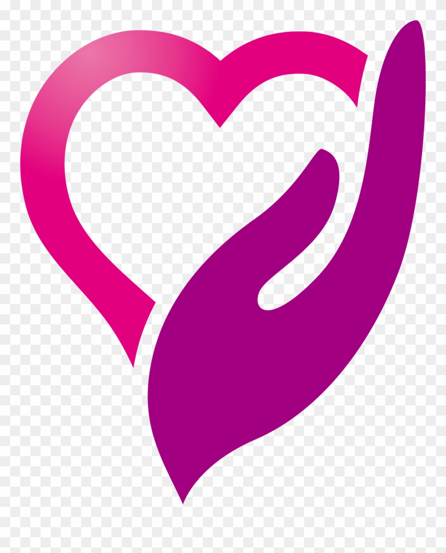 Health Home Logo All Caring Provider Transprent - Hand Care Logo Png Clipart
