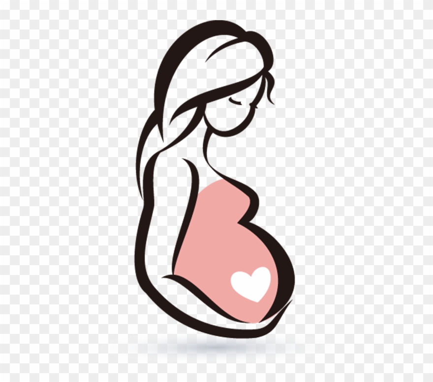 孕妈妈 - Pregnancy Icon Transparent Background Clipart
