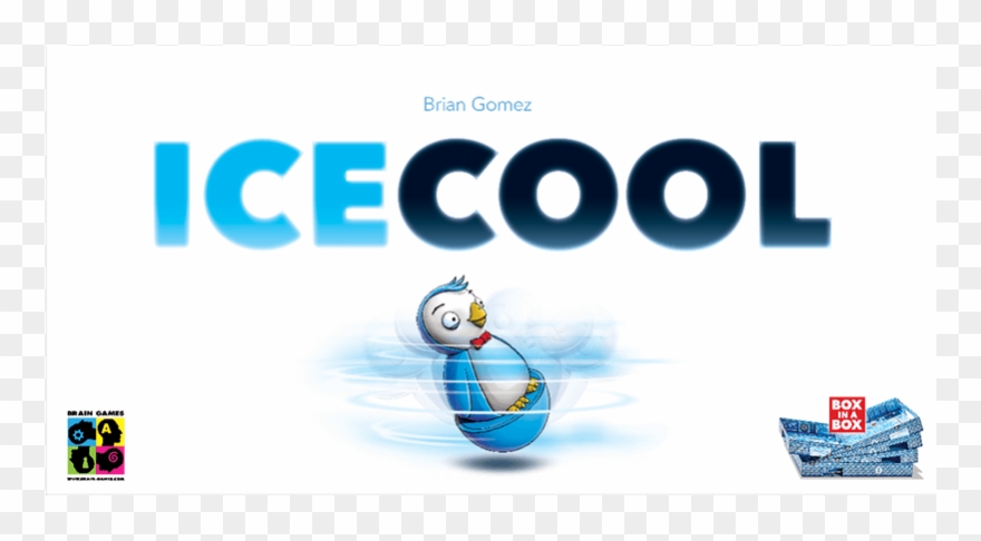 Ice Cool - Brain Games Ice Cool Flicking Action Dexterity Game Clipart