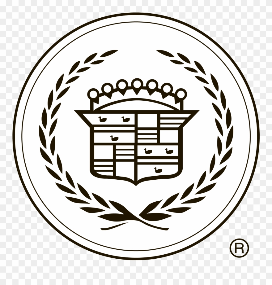 Symbol At Getdrawings Com Free For Personal - Cadillac Decal Clipart