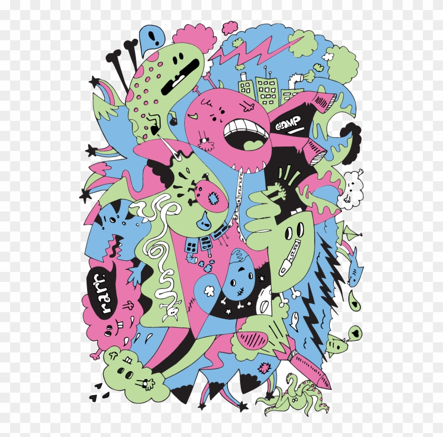 Digital Illustration - Illustration Clipart