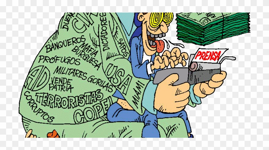 Los Revolucionarios Cubanos Estamos Dispuestos A Pelear - Fluxo De Capitais Especulativos Clipart