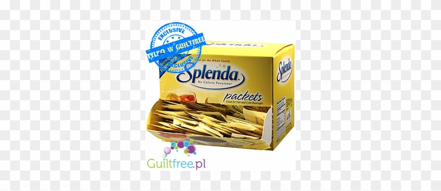 Splenda Sweetener In Sachet With Sucralose - Splenda No Calorie Sweetener - 200 Sachets Clipart
