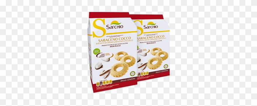 Galletas De Trigo Sarraceno Y Coco - Sarchio Spa Coconut Biscuits Saraceno S / Liev Clipart