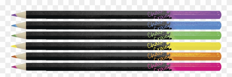 Board Dudes Chalk Pencils, 6 Count Clipart