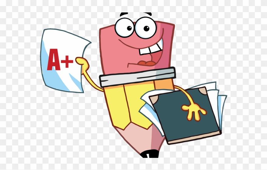 Pencil Clipart English - Png Download